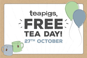 Join us for Free Tea Day 2021!