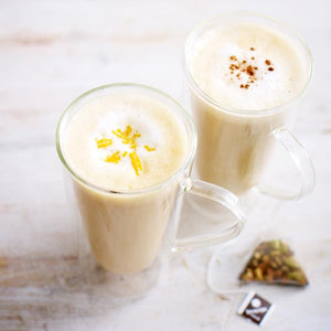 How to create a tea latte at home