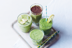 Simple ways to drink matcha