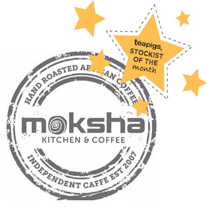 stockist of the month - moksha cafe