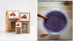 rooibos berry smoothie