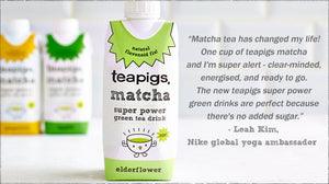 WIN super power matcha drinks for your workplace
