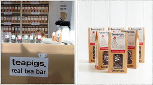 Visit teapigs at the Spirit of Christmas