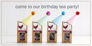 Cause there aint no party like a teapigs tea party...