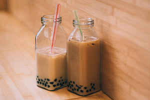 how to make oolong bubble tea