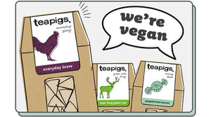 Is tea vegan?