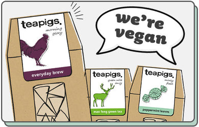 Is tea vegan?