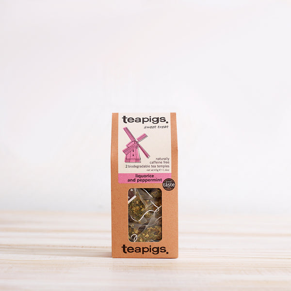 liquorice and peppermint piglet case (24 tea temples)