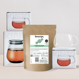 loose leaf peppermint bundle