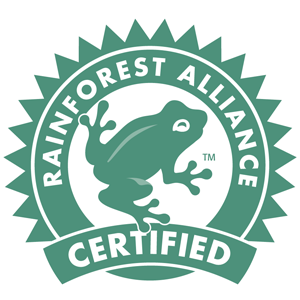 rainforest alliance certified logo