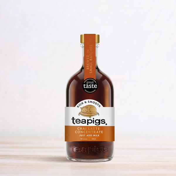 chai latte concentrate