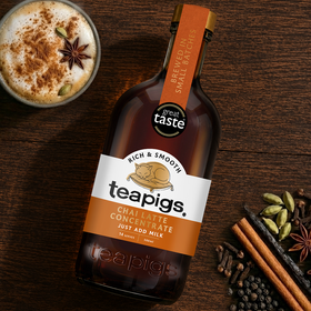 chai latte concentrate