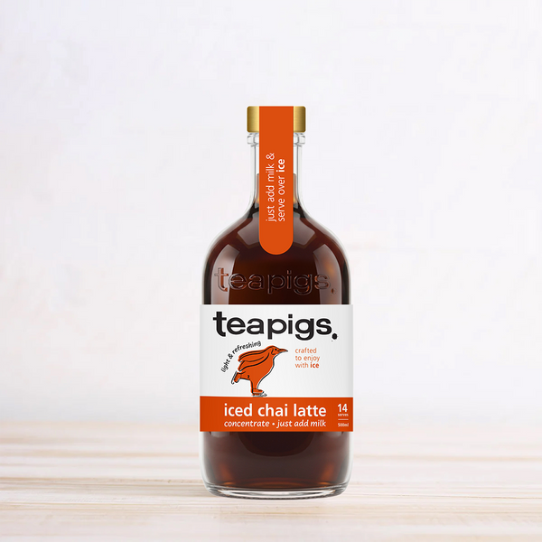 iced chai latte concentrate
