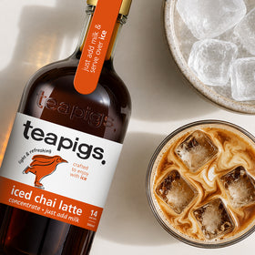 iced chai latte concentrate