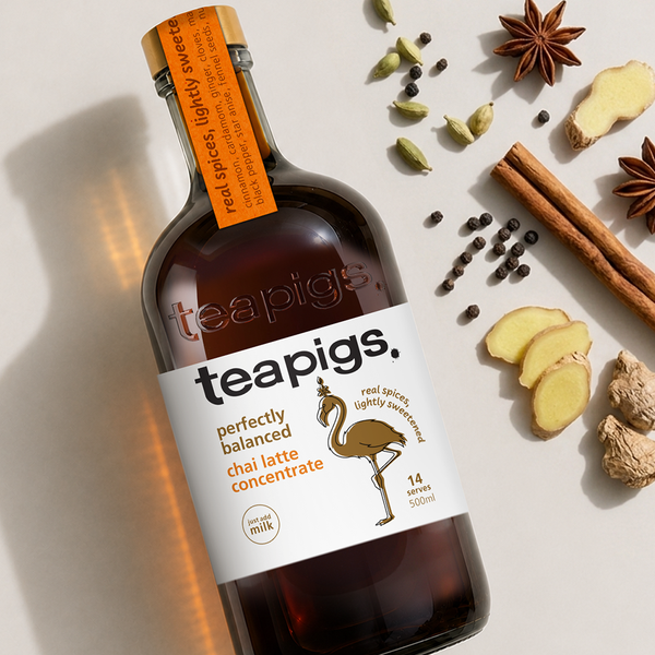 chai latte concentrate