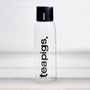 Reusable drinks bottle featuring teapigs branding. 
