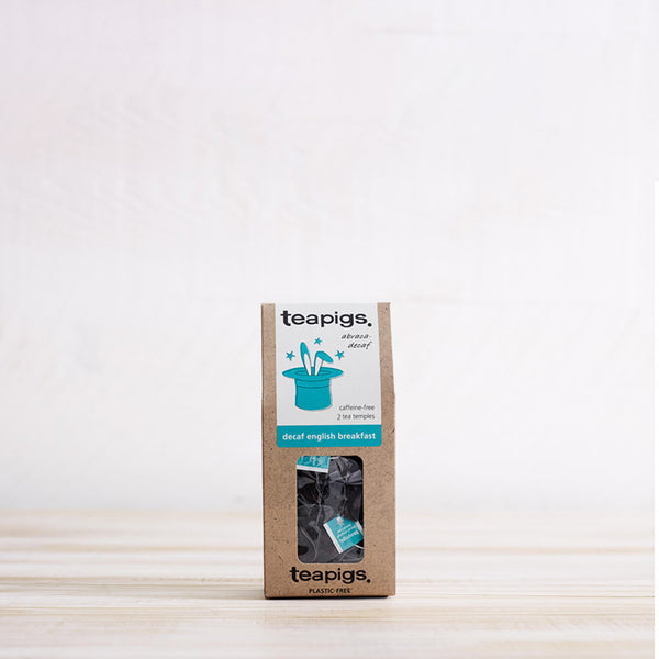 decaf english breakfast piglet case (24 tea temples)