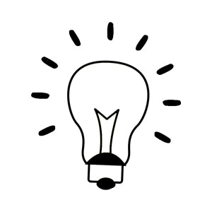 lightbulb illustration