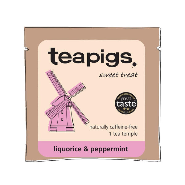 liquorice and peppermint tea