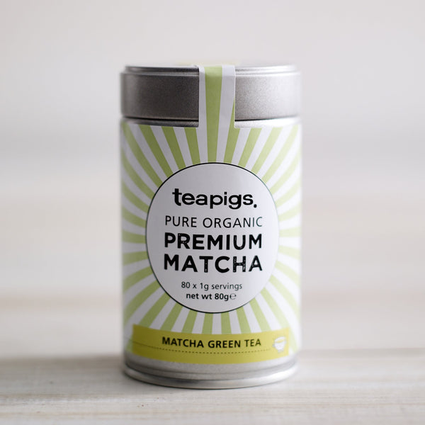 premium matcha green tea teapigs