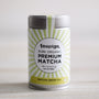 80g tin of premium organic matcha powder