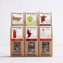 6 15 packs of various christmas blends of tea