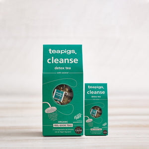15 pack and 2 pack Cleanse tea