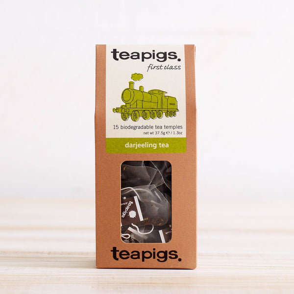 15 pack of Darjeeling teabags