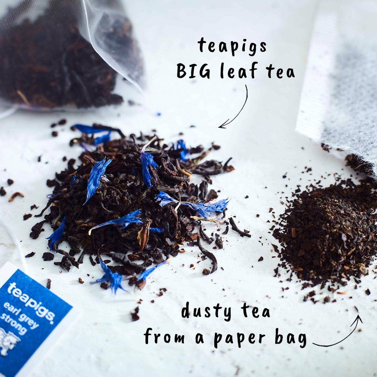 Teapigs - Earl Grey Strong Teabags X15 - View #10