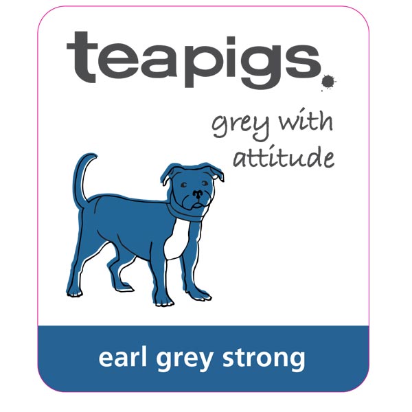 Earl grey strong sticker