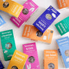 Collection of feel good tea packs