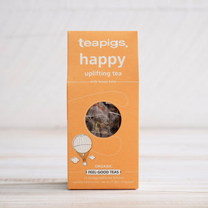 15 pack of Happy Feel Good teabags
