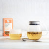 Kinto One Touch Tea Pot and Kinto Glass Cup