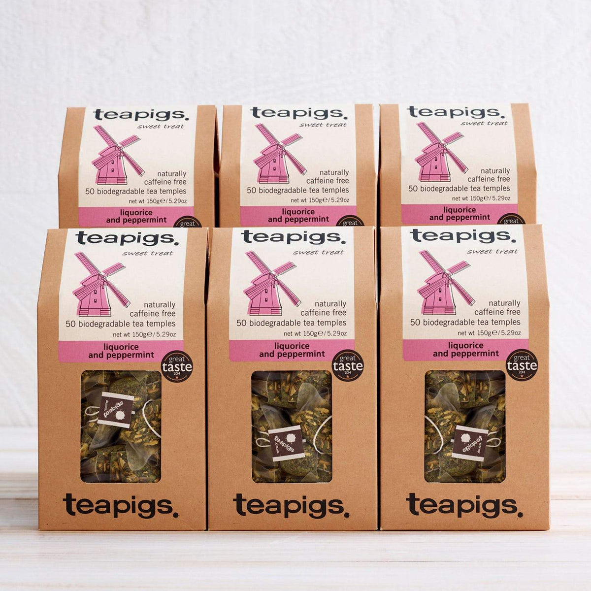 Liquorice And Mint Bulk Buy Bulk Buys teapigs