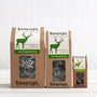 Trio of 50, 15 and 2 packs of Mao Feng Green Tea teabags