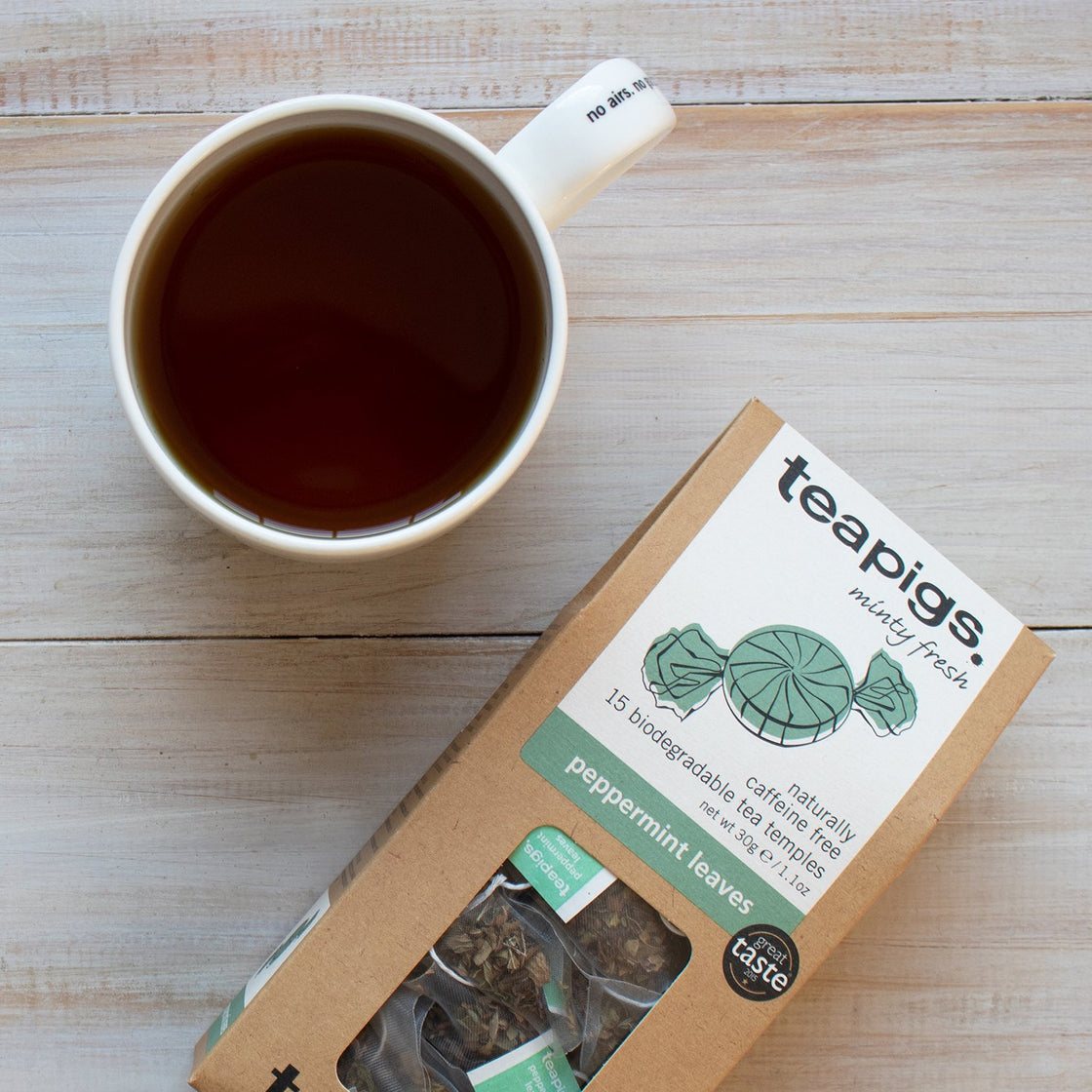 Buy Herbal Tea Bags and Loose Leaves Online | teapigs