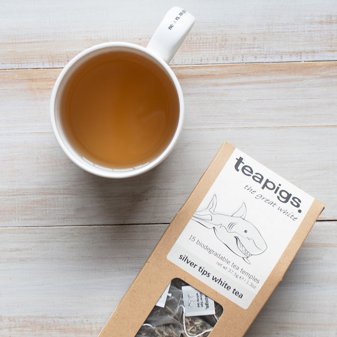 White Tea Ceylon Silver Tips 10 Luxury Leaf Bags – Dilmah New Zealand
