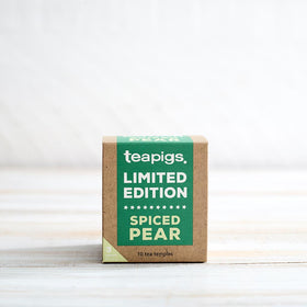 spiced pear tea