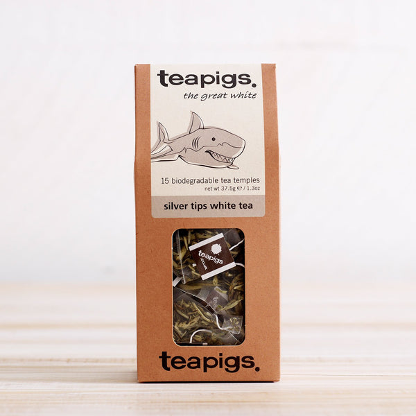 15 pack of Silver Tips White Tea teabags
