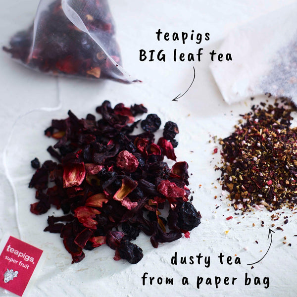 teapigs big leaf vs dusty alternative
