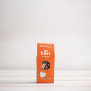 15 pack of Up Beet tea teabags