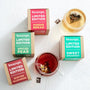 Collection of limited edition christmas teas 