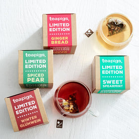 spiced pear tea