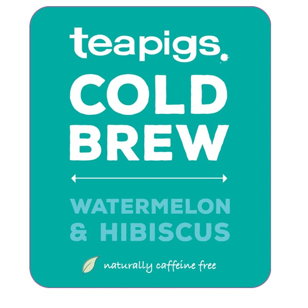label for glass storage jar teapigs