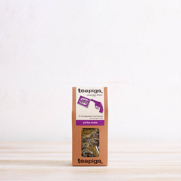 Pack of 15 yerba mate teabags