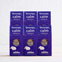 6 15 packs of Calm with Valerian teabags
