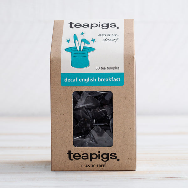 decaf english breakfast