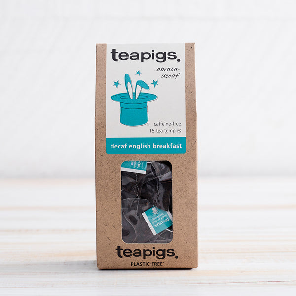 decaf english breakfast decaffeinated black tea