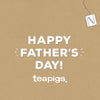 gift message card-happy father's day
