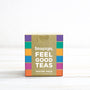 a colourful feel good tea taster pack